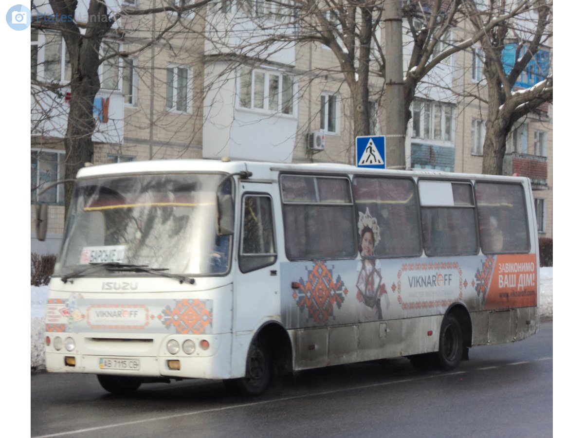 AB 7115 CB, Bogdan А093 