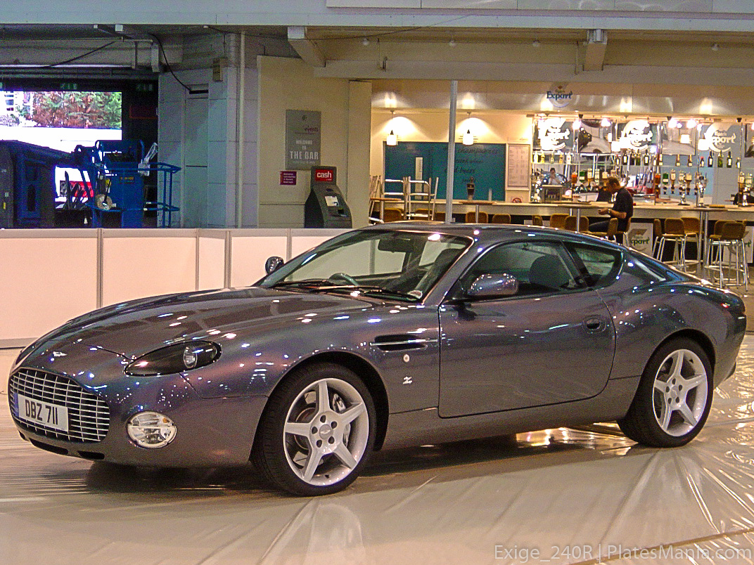 DBZ711, Aston Martin DB7 Zagato 