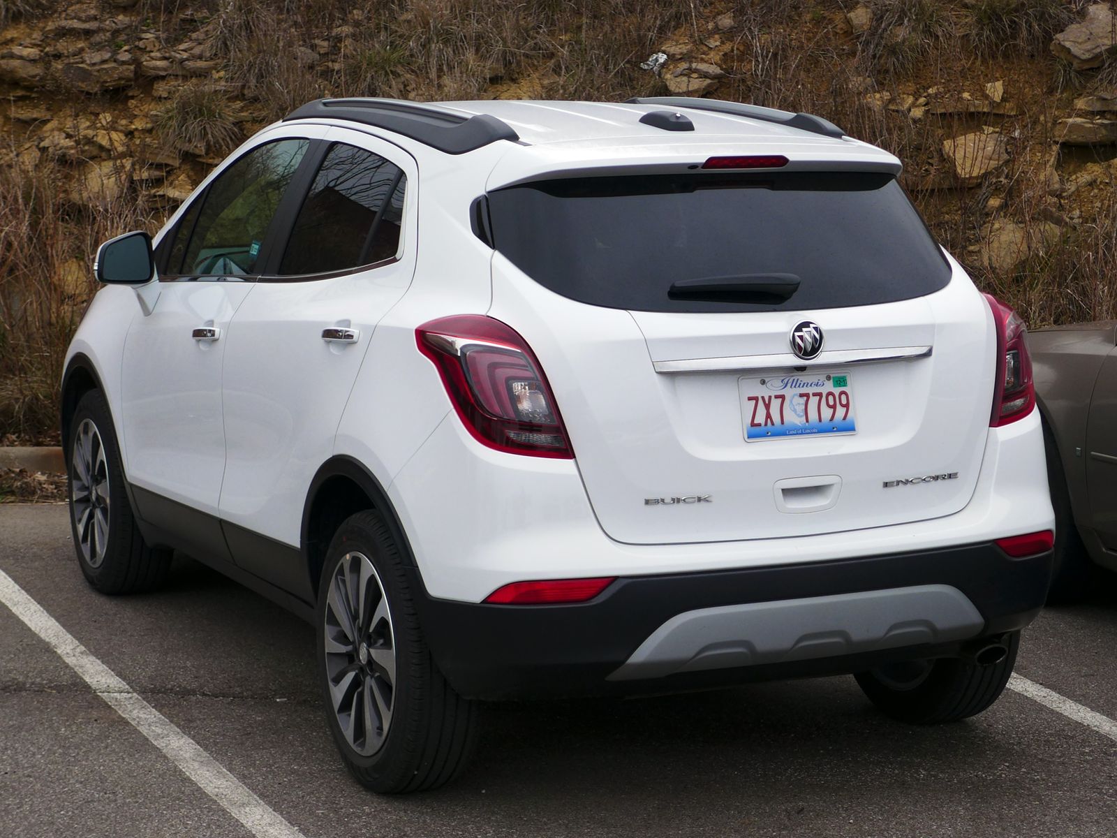 ZX7 7799, Buick Encore 1st gen (J13), facelift, 2016–2019 (–2022 for NA-market)