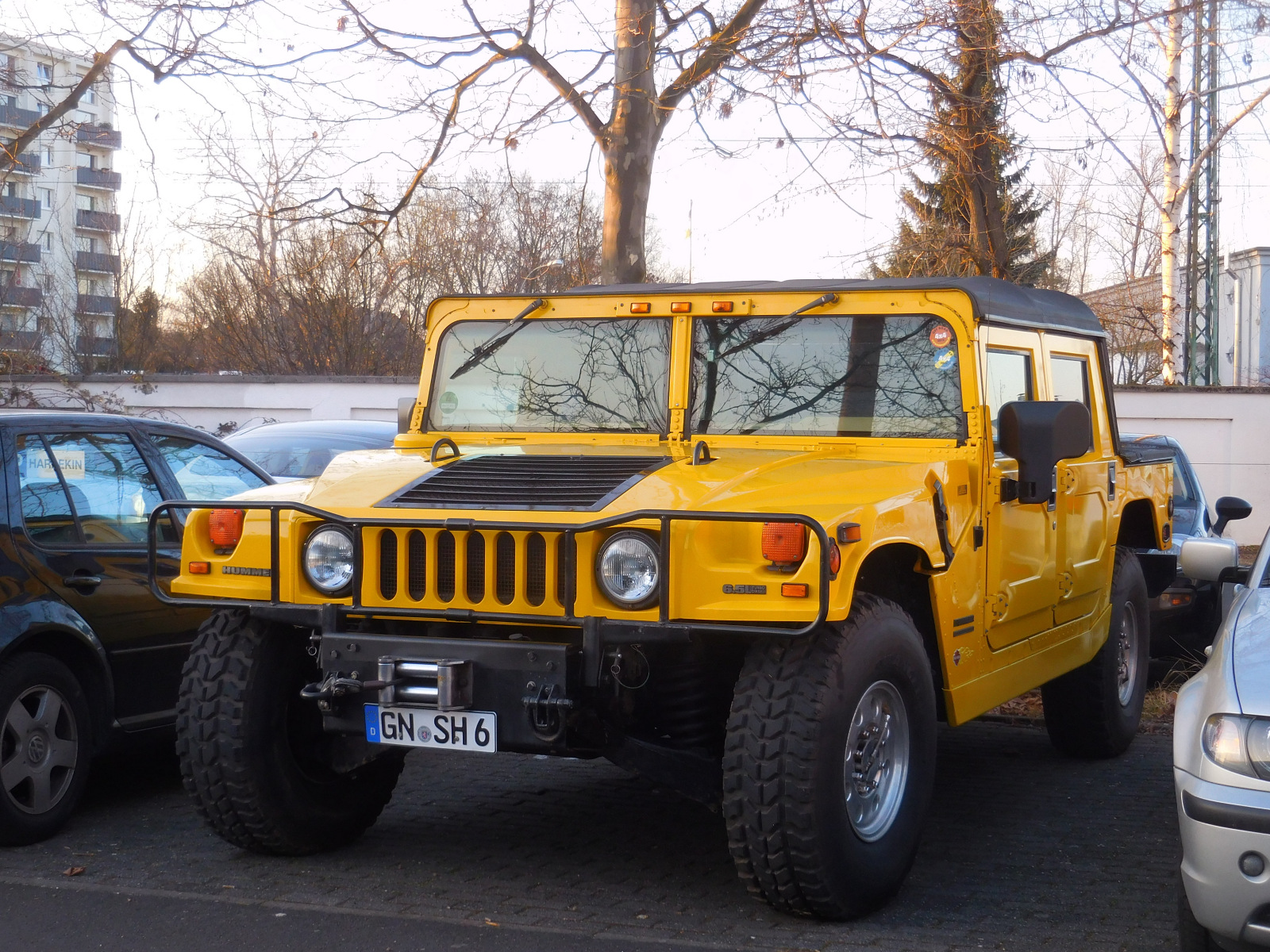 GN SH 6, HUMMER H1 