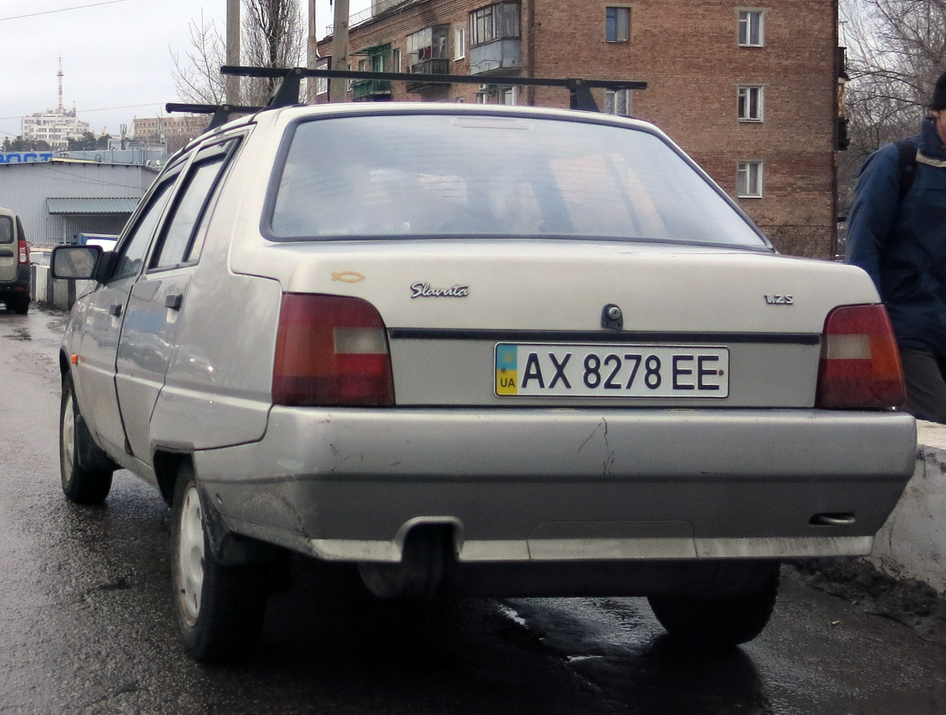 AX 8278 EE, ZAZ 1103 Славута 