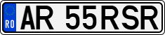 License plate of Romania, Regular plates