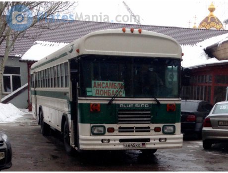 а645ко, Blue Bird TC2000