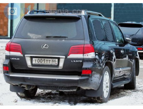 т001тт66, Lexus LX