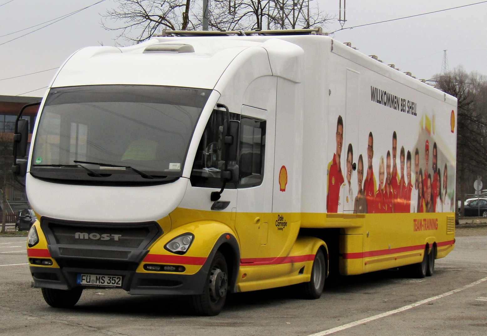 FÜ MS 352, MOST Futuria 