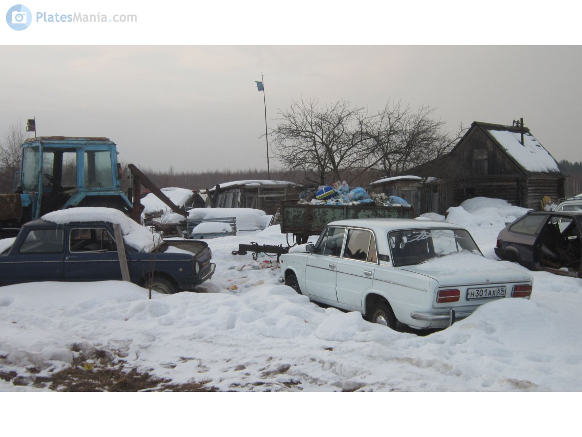 н 301 ах 69, Lada (VAZ) 2103 Жигули (1200/ 1300 / 1500), 1972–1984
