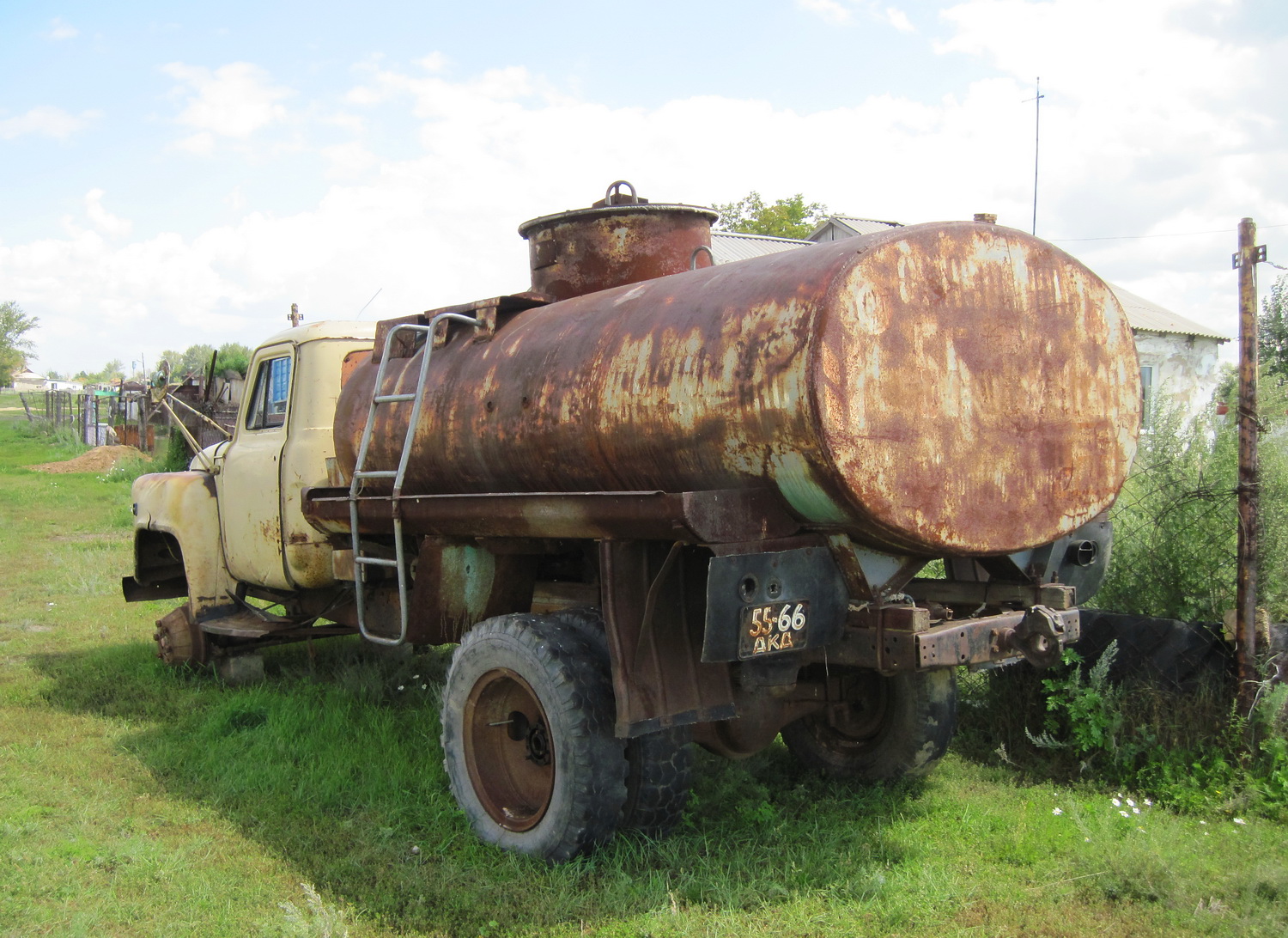 5566 ДКД, GAZ 52/53 53/53А/53-12, 1964–1992