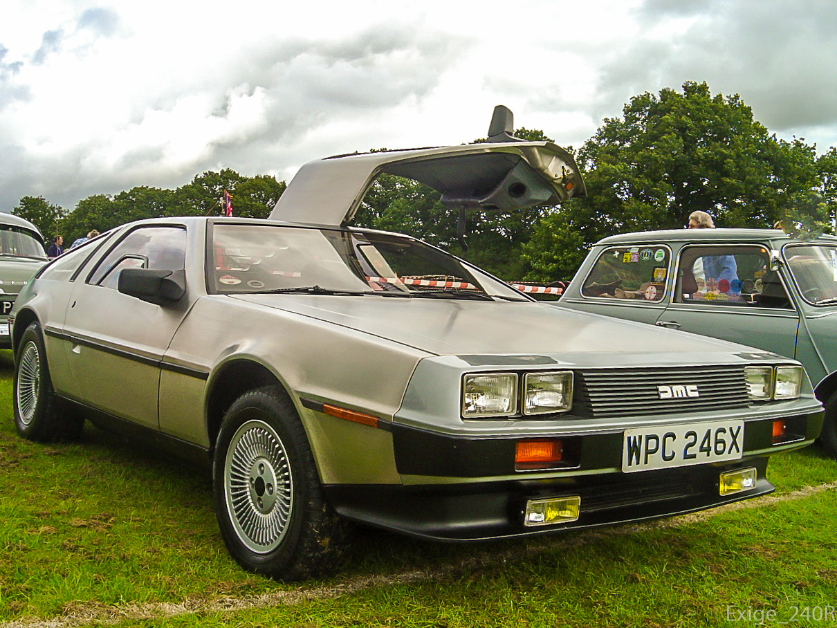 WPC246X, DeLorean Motor Company DMC-12 