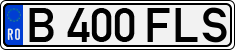 License plate of Romania, Regular plates