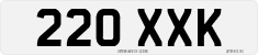 License plate of the United Kingdom, 1932 year system