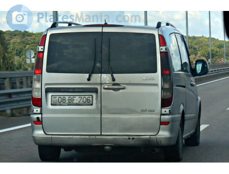 08 BF 706, Mercedes-Benz Vito