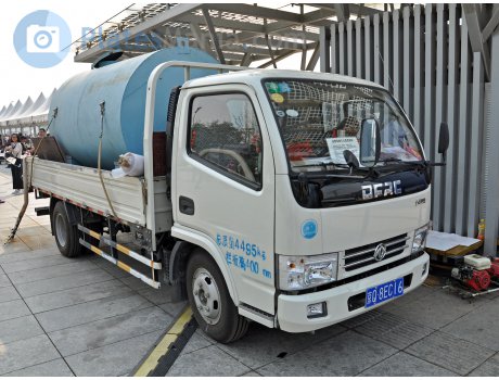 京Q·8EC16, DongFeng DFAC Duolika