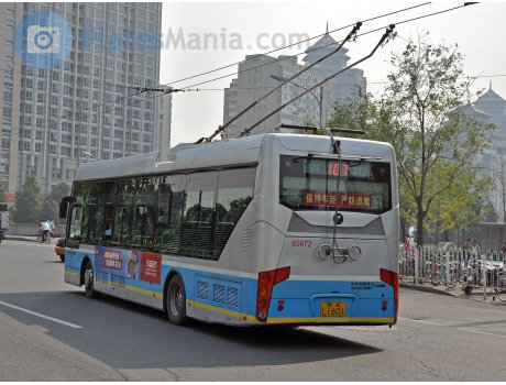 京A·L1601, Huayu BJD-WG120F