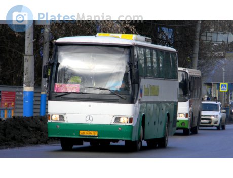 ав 434 67, Mercedes-Benz O340