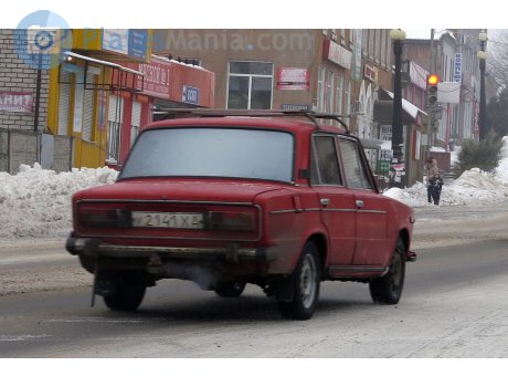 у 2141 ХА, Lada (VAZ) 2106