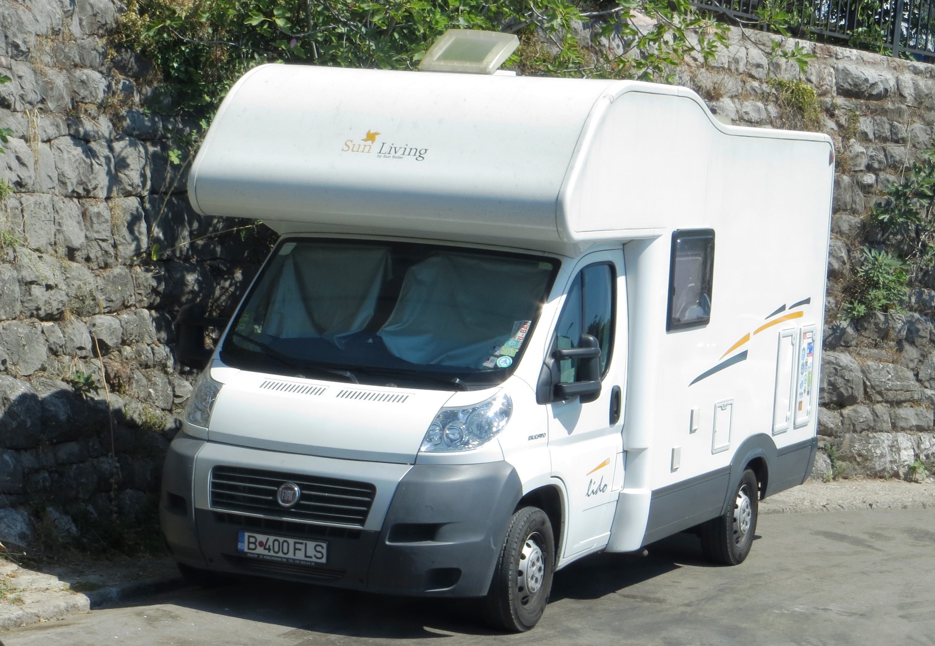 B 400 FLS, Sun Living Lido 