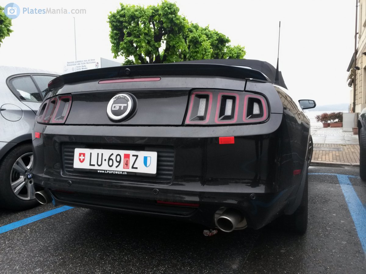 LU 69 Z, Ford Mustang 5th gen 2-door Coupé (S197), 2nd facelift, 2012–2014