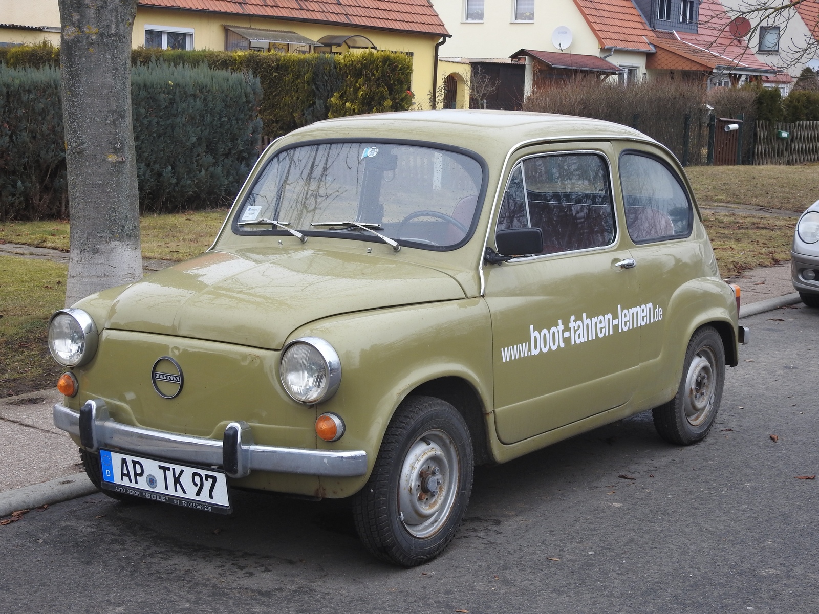 AP TK 97, Zastava 750 750, 1955–1985