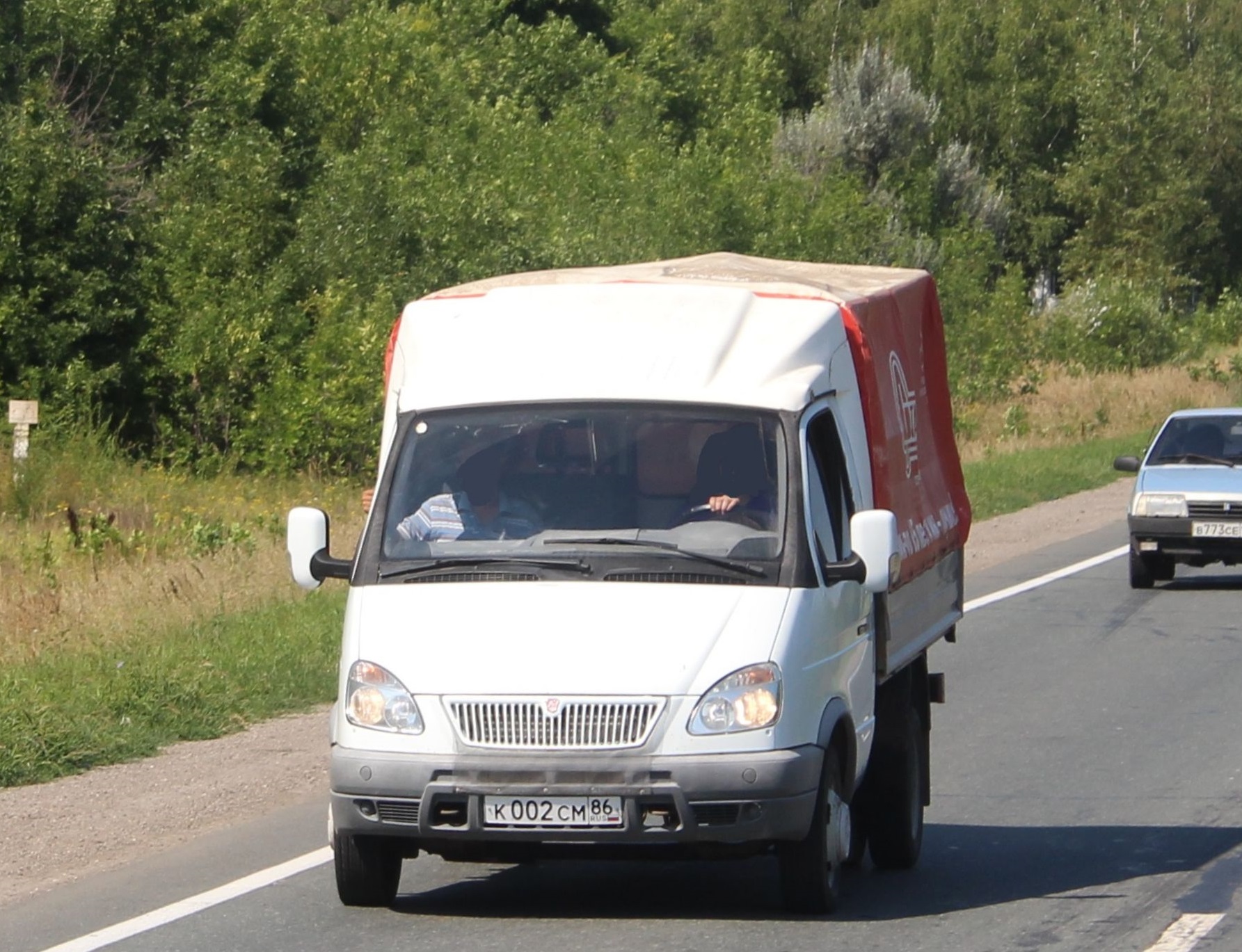 к 002 см 86, GAZ 3302 ГАЗель 2-3302 Single Cab, facelift, 2003–