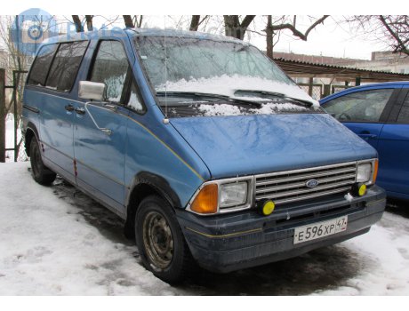 е596хр47, Ford Aerostar