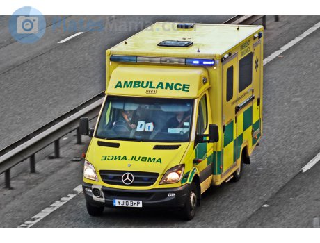 YJ10 BHP, Mercedes-Benz Sprinter