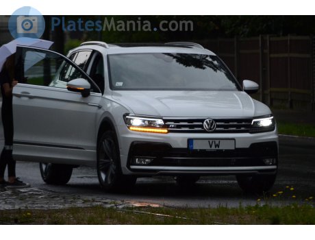 VW, Volkswagen Tiguan