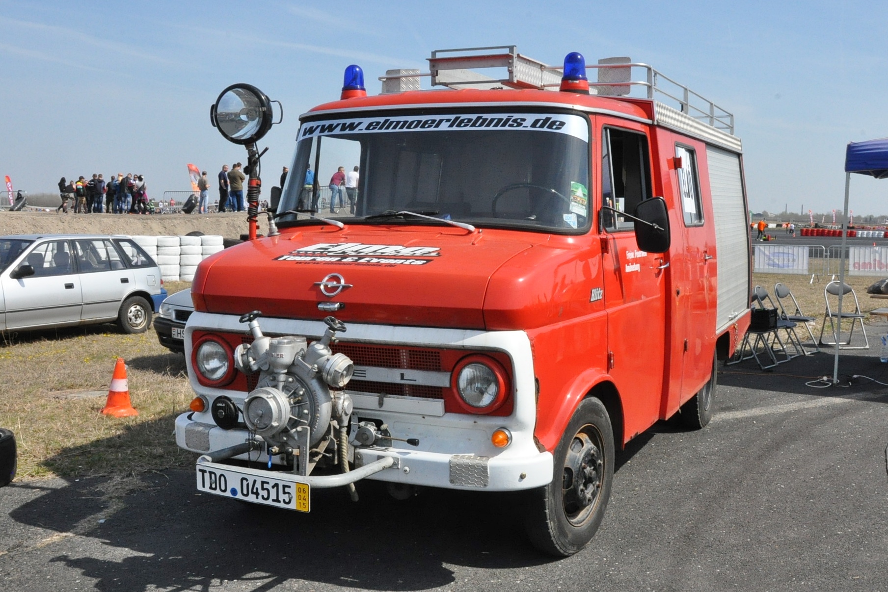 TDO 04515, Opel Blitz Truck, 1965–1975