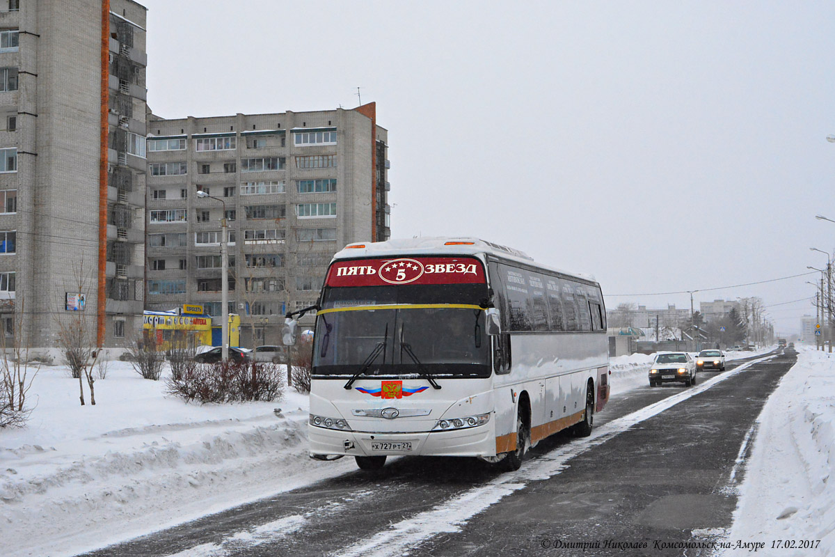 х 727 рт 27, Daewoo BH120F Royal Cruiser, 1st facelift, 1996–2002