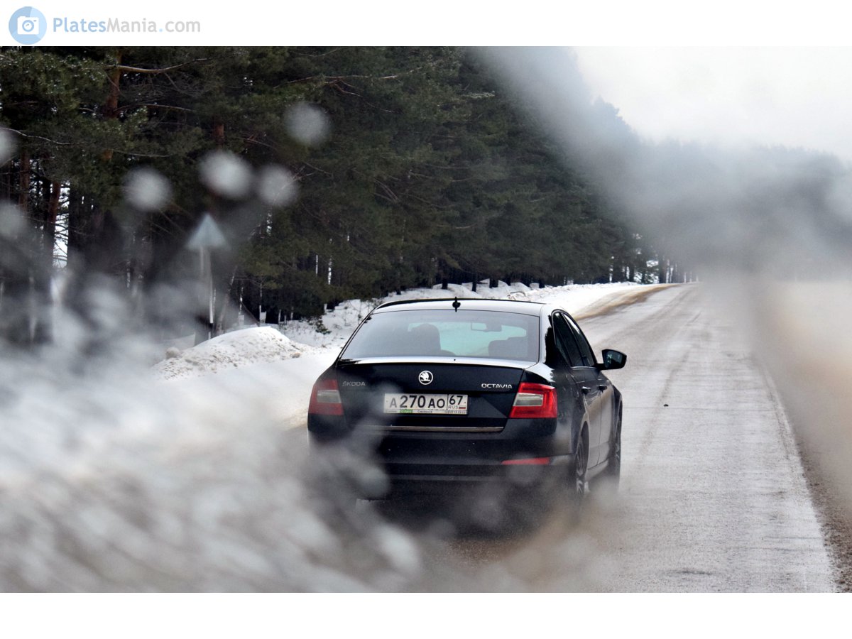 а 270 ао 67, Skoda Octavia 