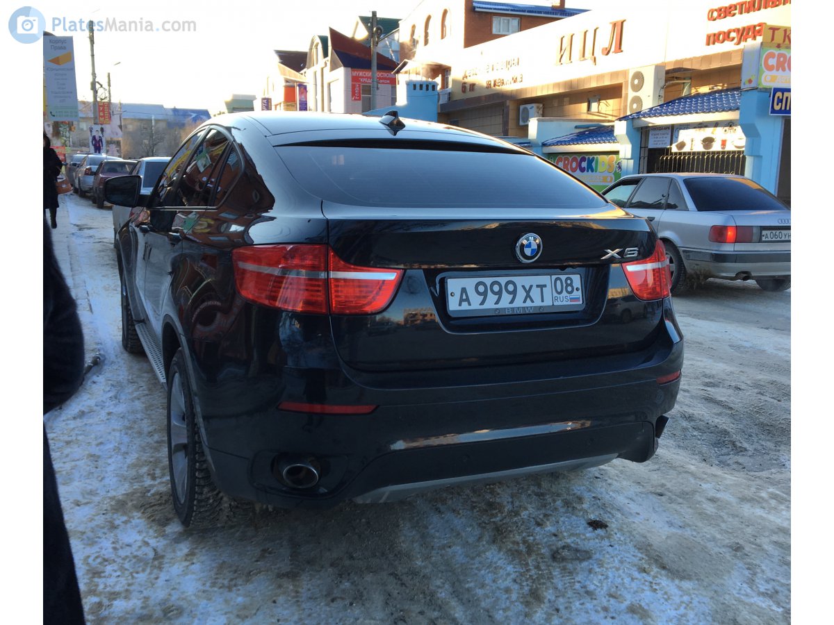 а 999 хт 08, BMW X6 1st gen (E71), 2008–2014