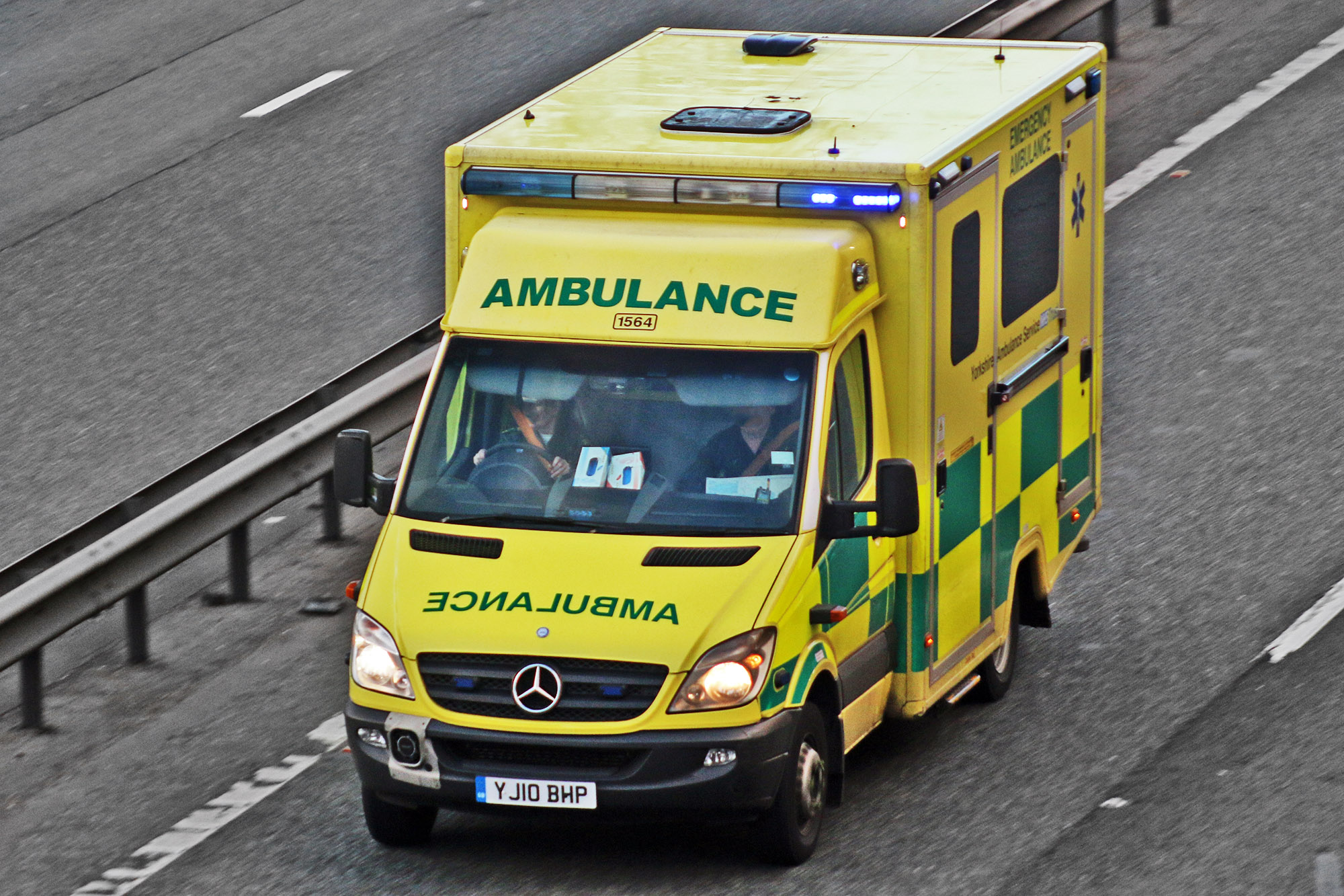 YJ10BHP, Mercedes-Benz Sprinter 2nd gen (W906), 2006–2013