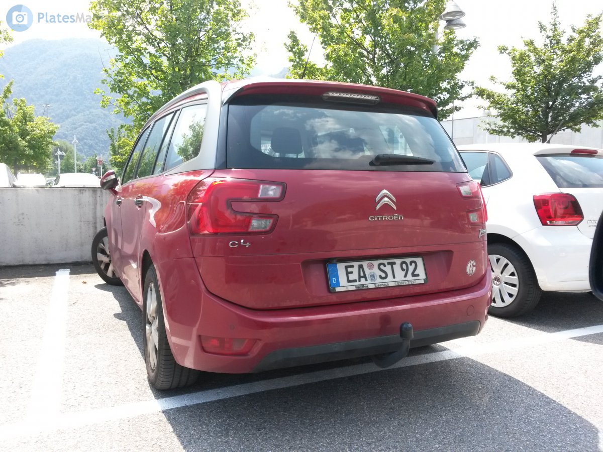 EA ST 92, Citroёn C4 Picasso/SpaceTourer 2nd gen Grand (DA/DE), 2013–2022