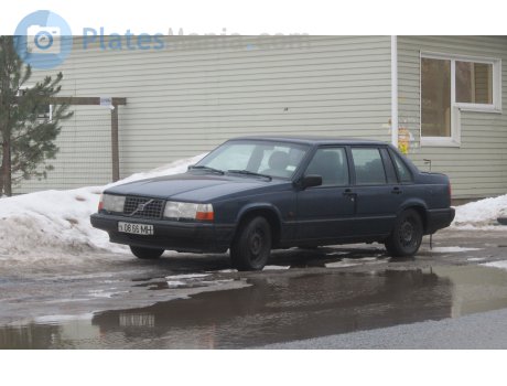 у 0866 МН, Volvo 940