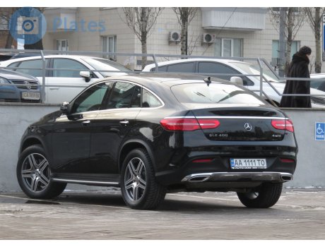 AA 1111 TO, Mercedes-Benz GLE-Klasse