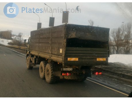 в066ом16, KamAZ 4310/4311
