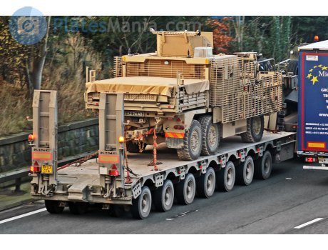 HF03 CFA, King Trailers