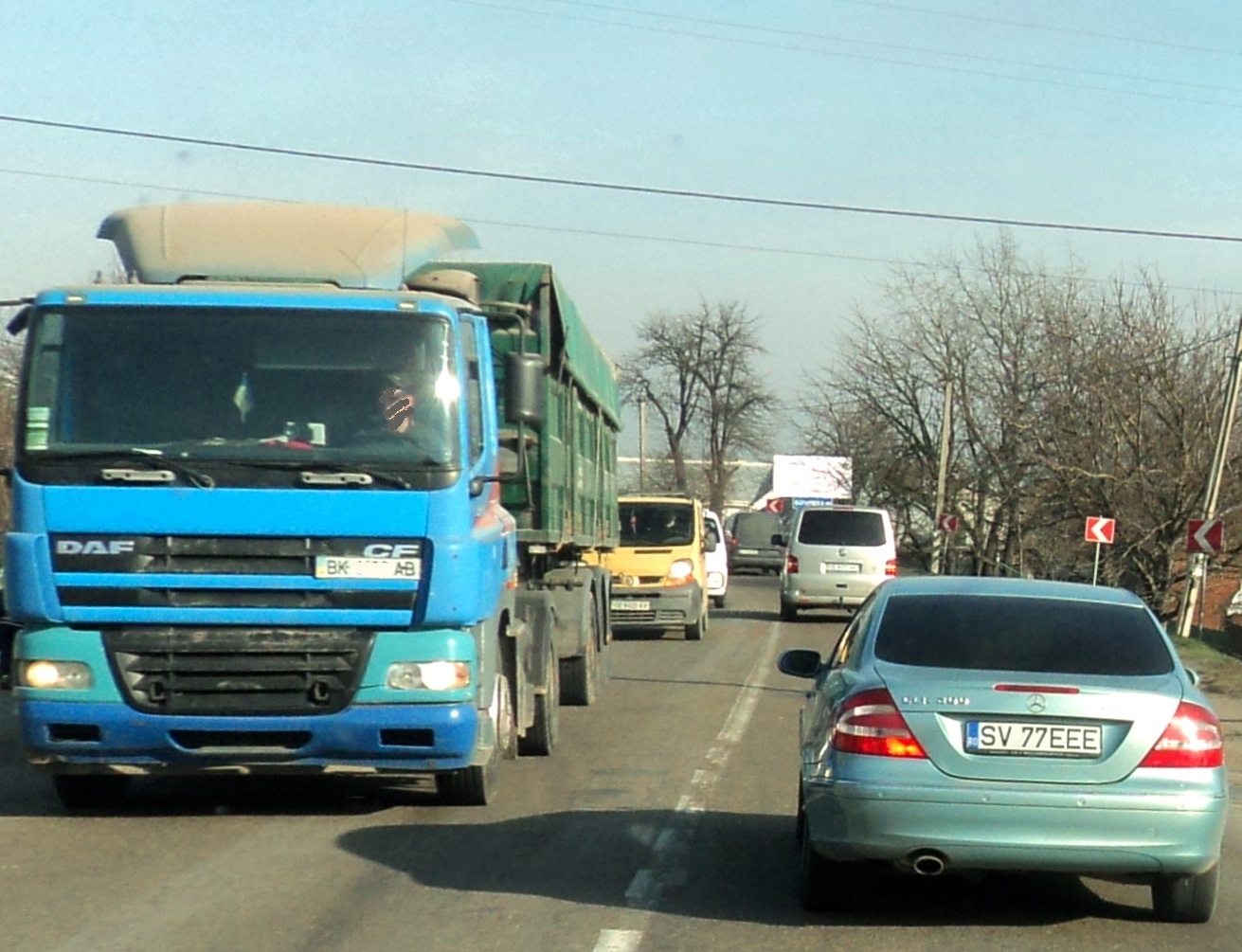 SV 77 EEE, Mercedes-Benz CLK-Klasse 2nd gen Сoupé (C209), 2002–2009
