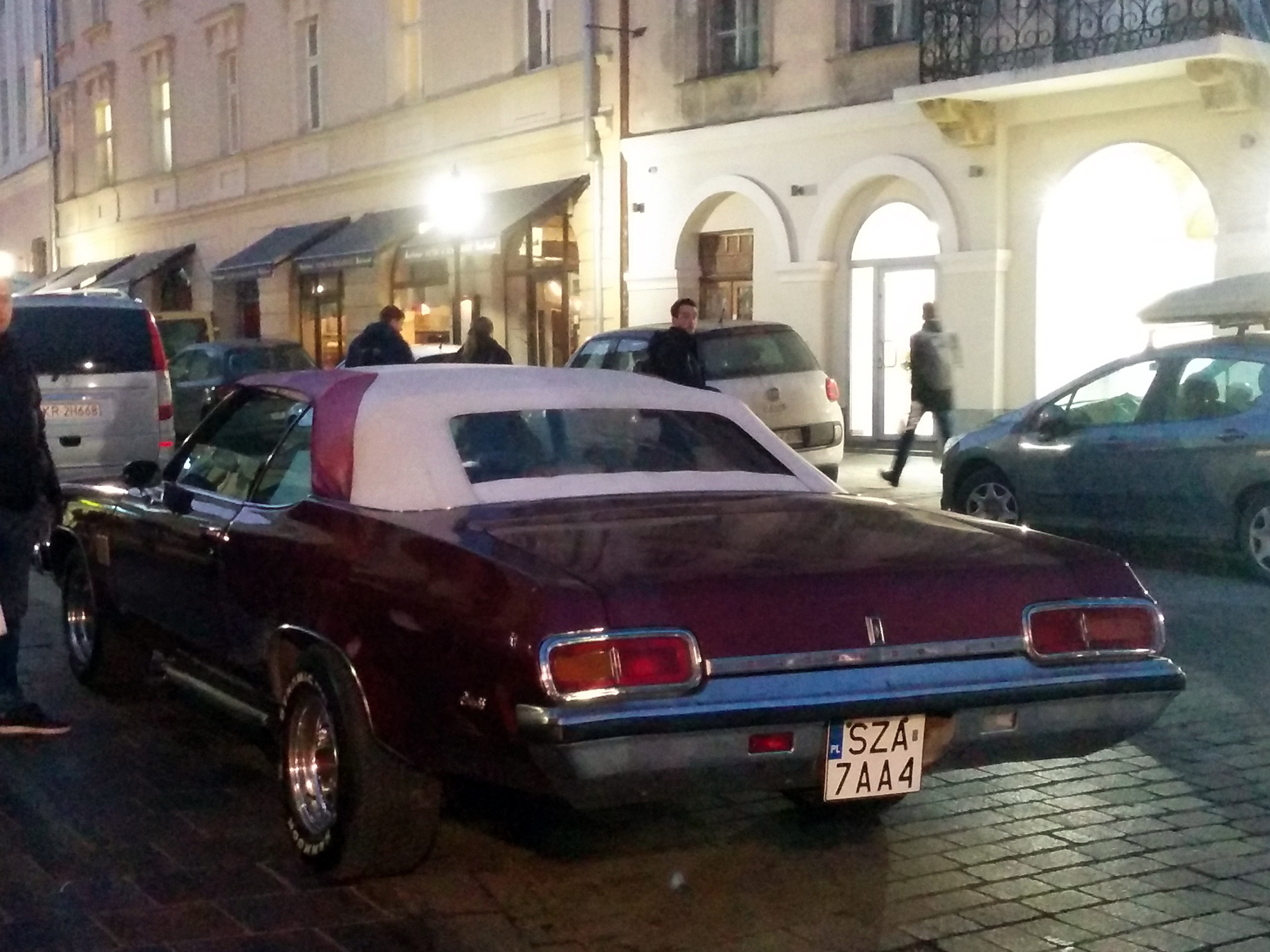 SZA 7AA4, Oldsmobile 88 