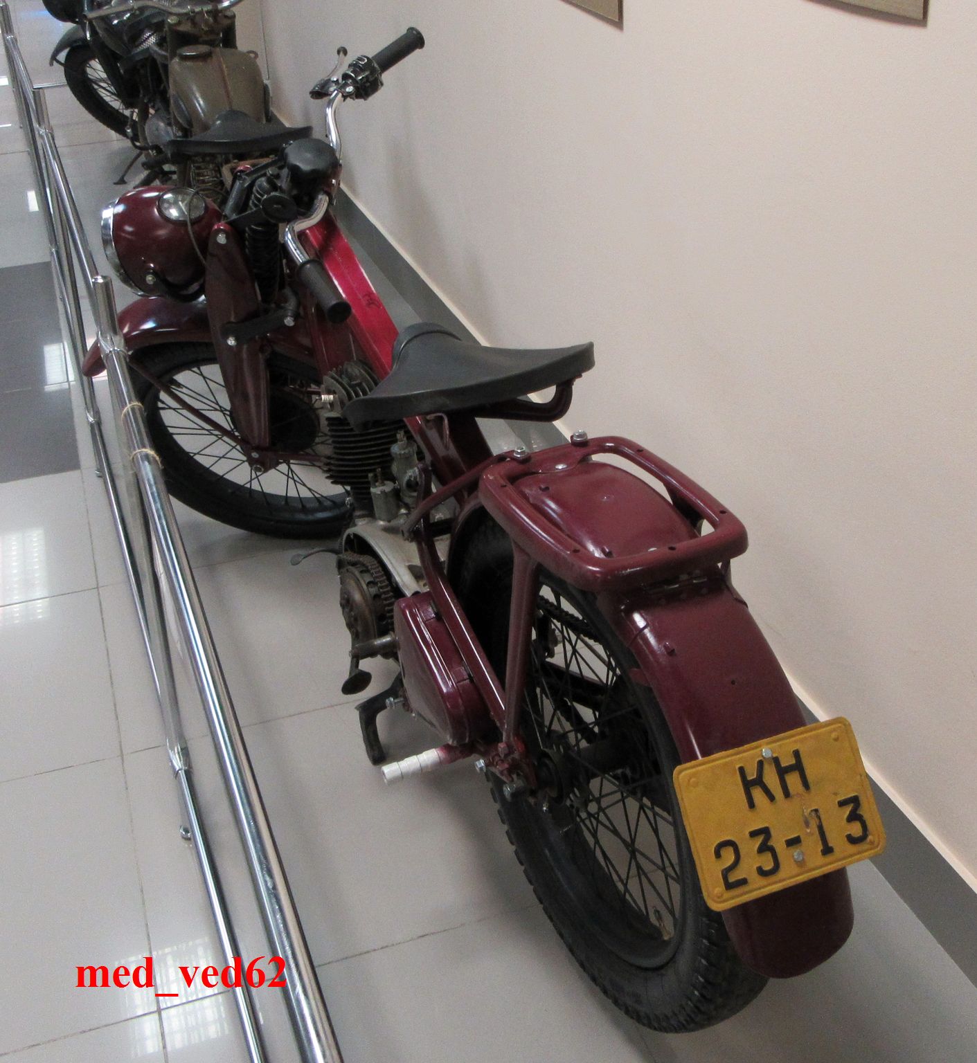 КН 2313, Izh 350 350, 1946–1951