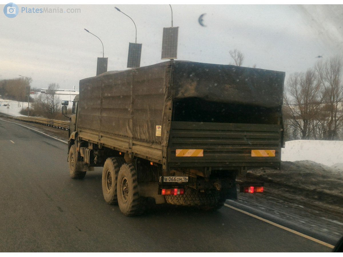 в 066 ом 16, KamAZ 4310/4311 43118, 1996–