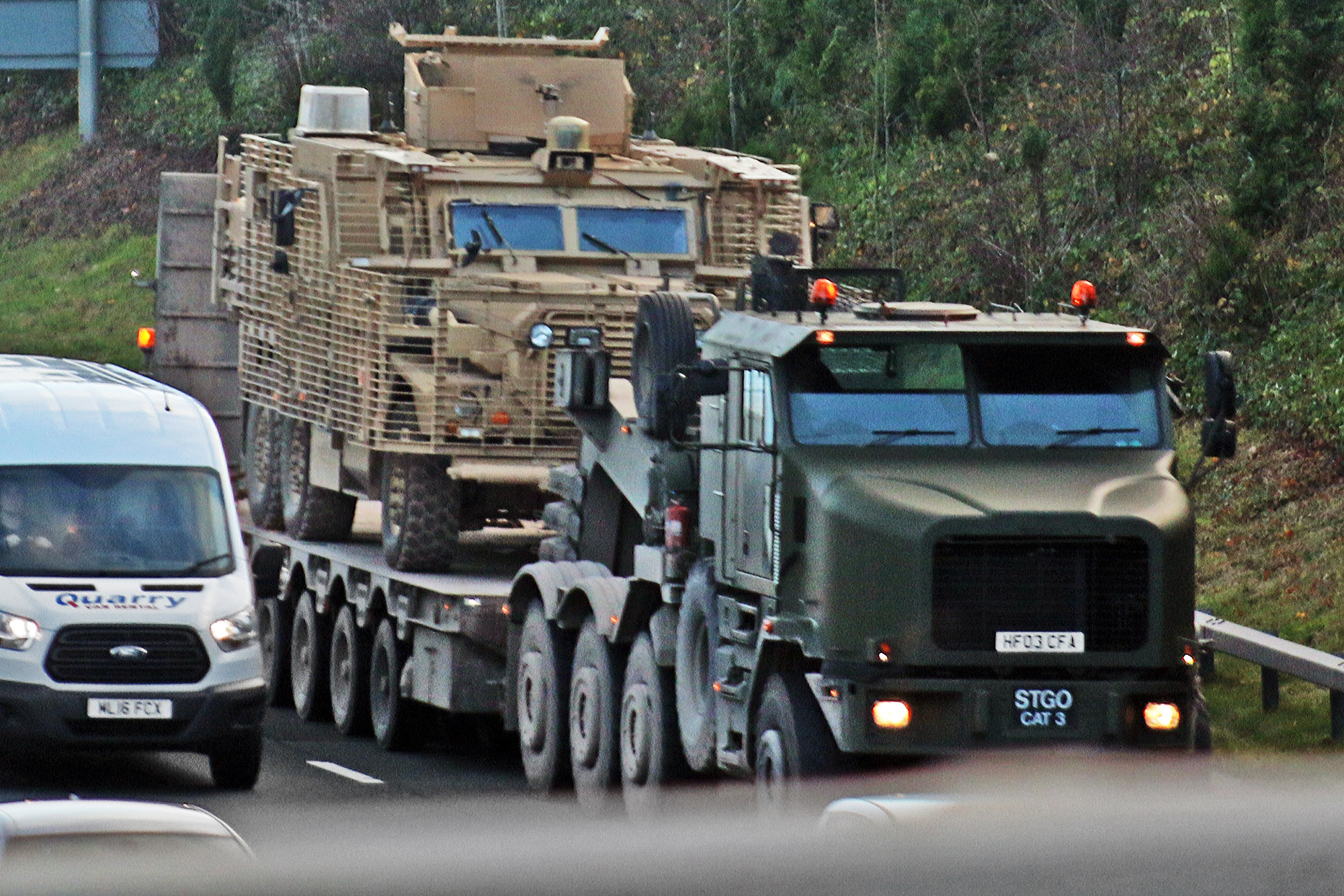 HF03CFA, Oshkosh HET 