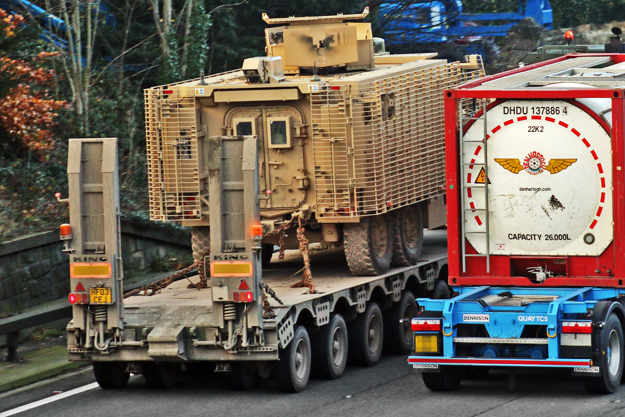 HF03CEJ, King Trailers 