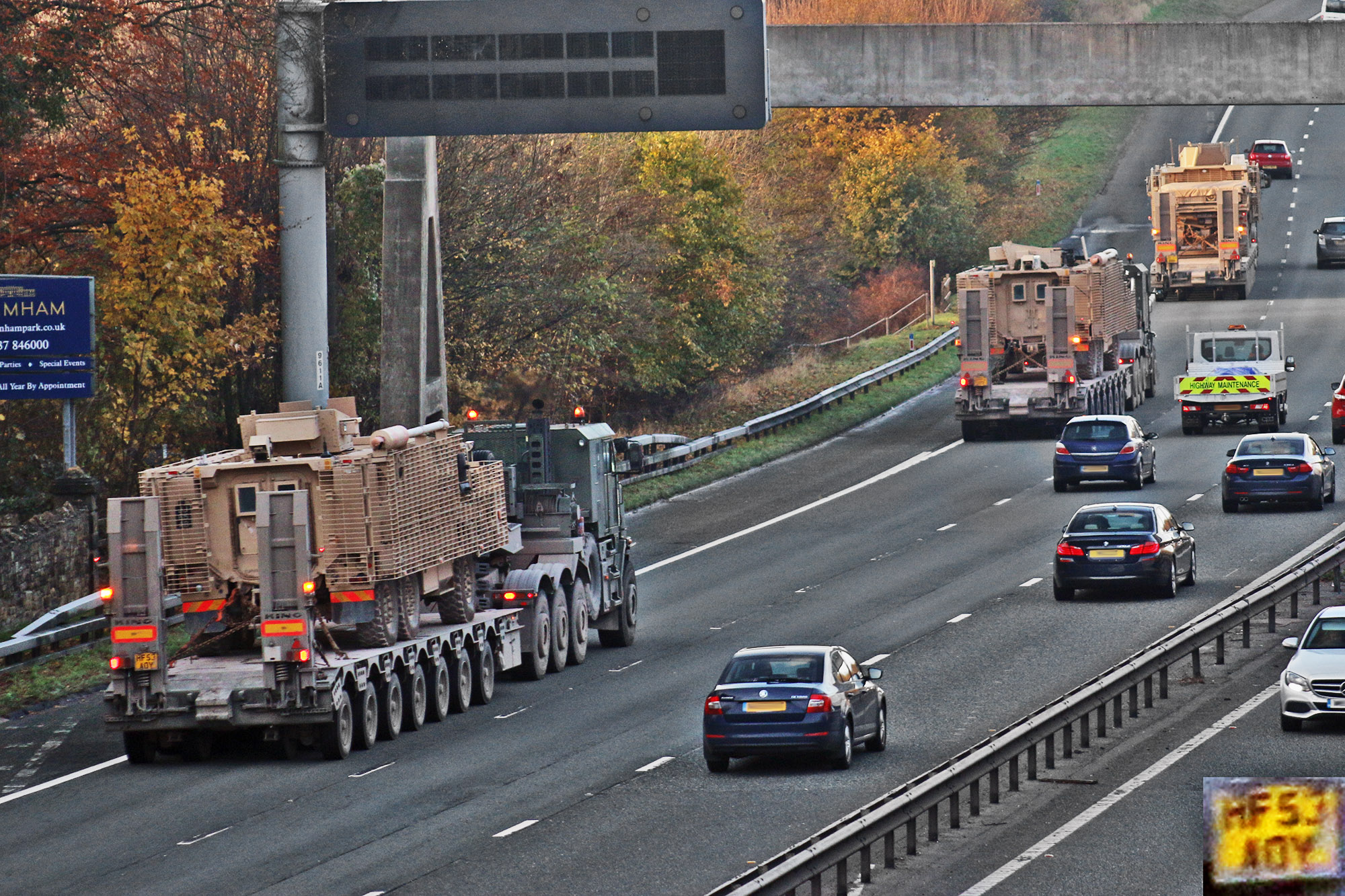 HF53AOY, King Trailers 