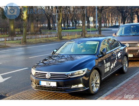 VW, Volkswagen Passat