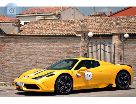 3K9 3700, Ferrari 458