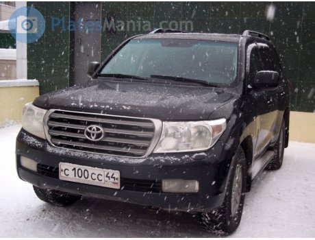 с100сс44, Toyota Land Cruiser