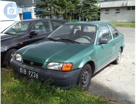 BIB 9236, Toyota Tercel