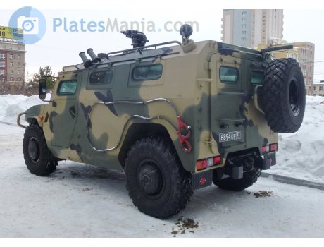 6894 ке 87, GAZ Тигр (Tigr)