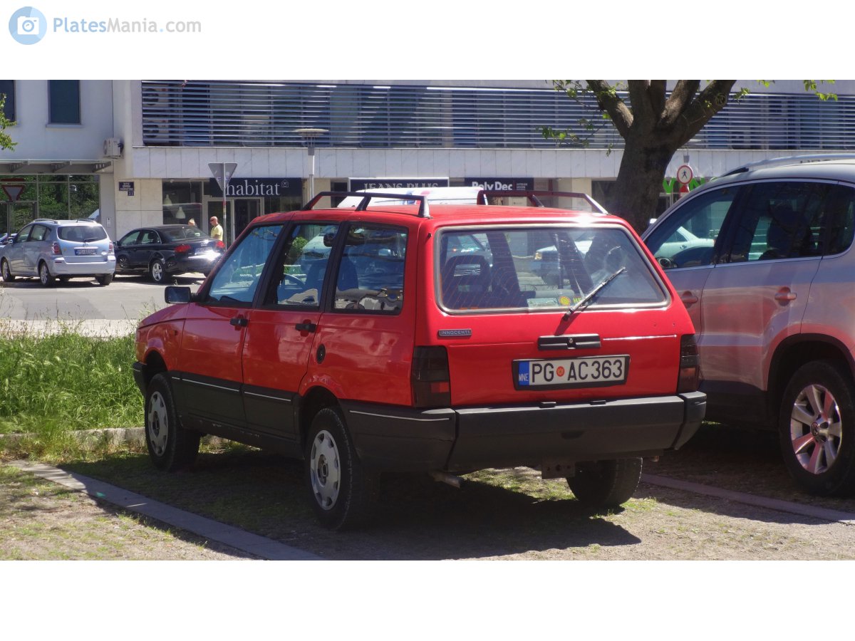 PG AC363, Innocenti Elba 