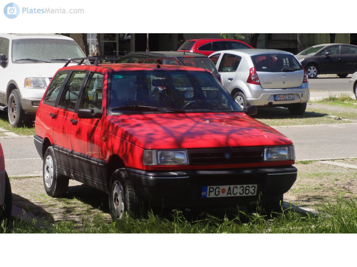 PG AC363, Innocenti Elba 